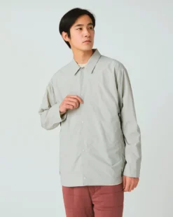 Nylon Tussah Utility Storage Shirt