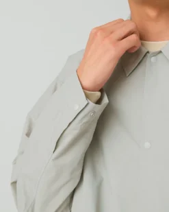 Nylon Tussah Utility Storage Shirt