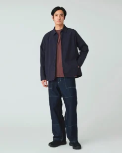 Nylon Tussah Utility Storage Shirt