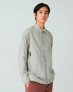 Nylon Tussah Utility Storage Shirt