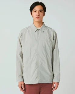 Nylon Tussah Utility Storage Shirt