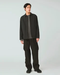 Nylon Tussah Utility Storage Shirt