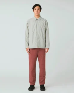 Nylon Tussah Utility Storage Shirt