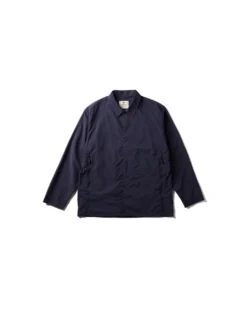 Nylon Tussah Utility Storage Shirt