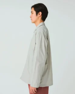 Nylon Tussah Utility Storage Shirt