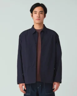 Nylon Tussah Utility Storage Shirt