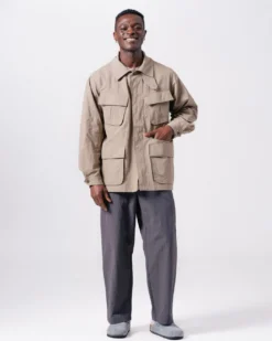 Nylon Washer Jacket