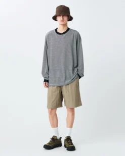 Nylon Washer Shorts