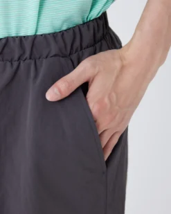 Nylon Washer Shorts