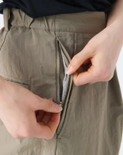 Nylon Washer Trousers