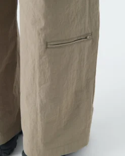 Nylon Washer Trousers