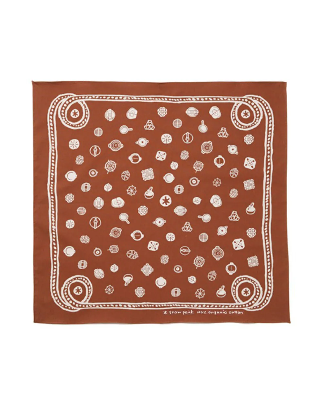 Organic Cotton Dot Bandana