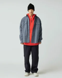 Organic Cotton Ombre Check Shirt