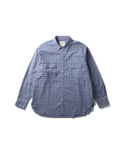 Organic Cotton Ombre Check Shirt