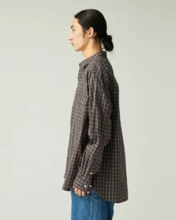 Organic Cotton Ombre Check Shirt