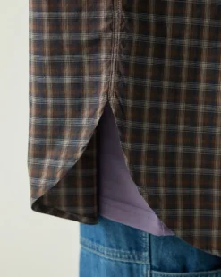 Organic Cotton Ombre Check Shirt