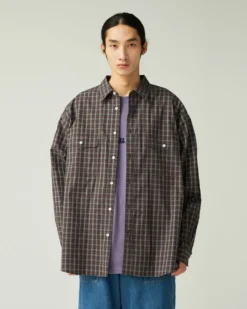 Organic Cotton Ombre Check Shirt