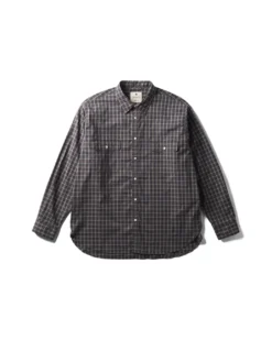 Organic Cotton Ombre Check Shirt