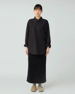 Organic Cotton Pullover Shirt