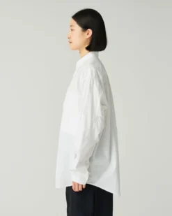 Organic Cotton Pullover Shirt