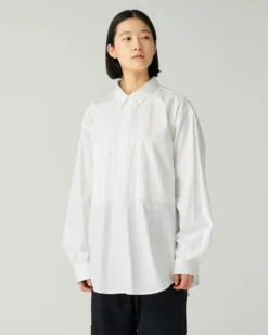 Organic Cotton Pullover Shirt