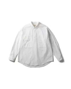 Organic Cotton Pullover Shirt