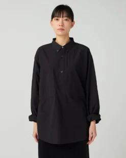 Organic Cotton Pullover Shirt