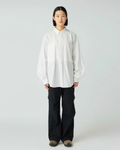Organic Cotton Pullover Shirt