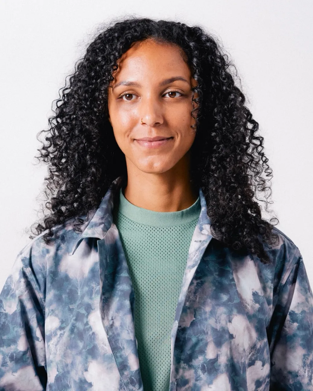 Patterned Shirt Mori