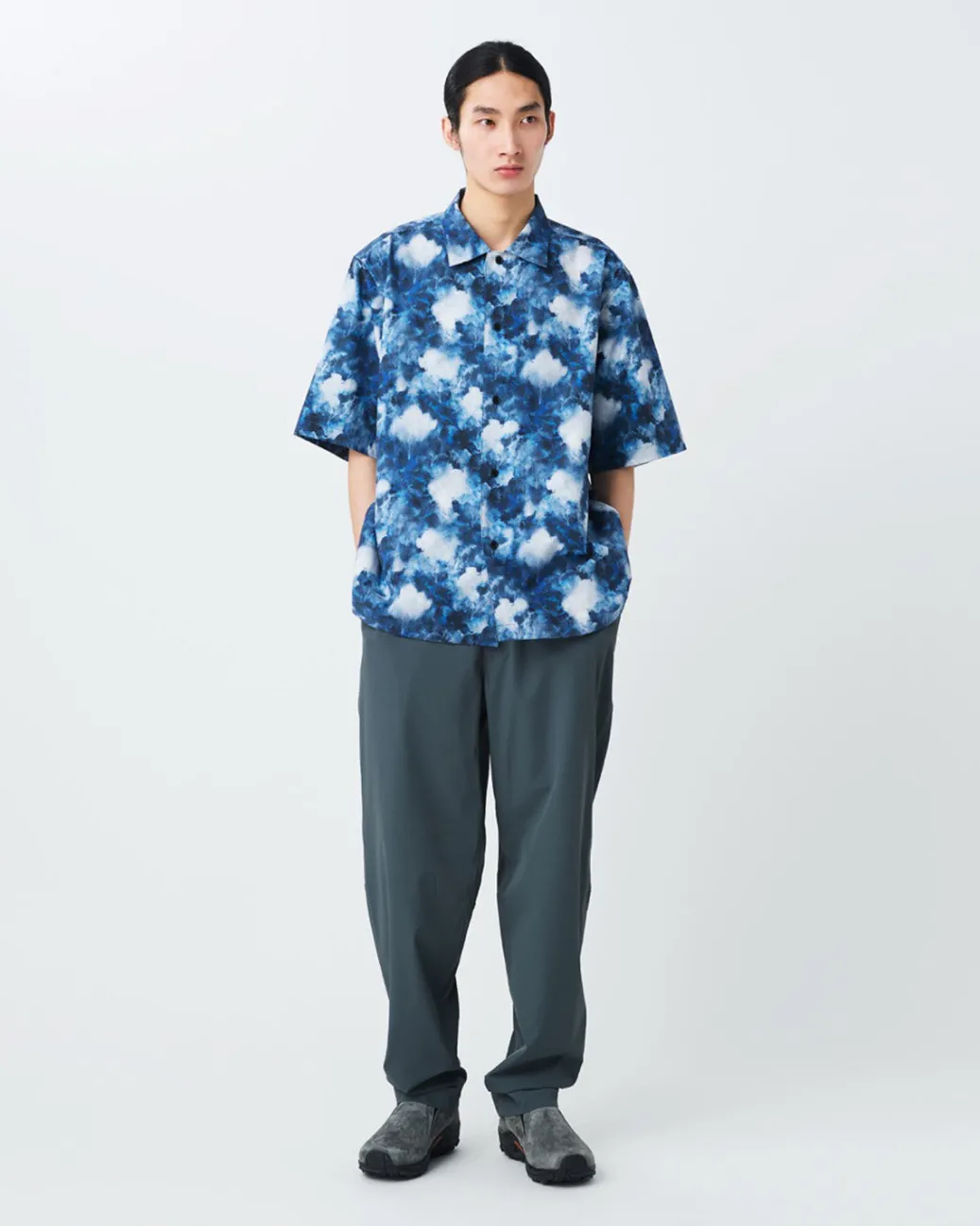 Patterned Shirt Mori