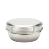 3 Piece Titanium Cookset