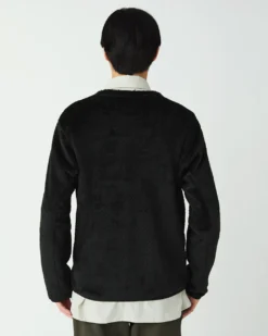 Polartec High Loft Fleece Crew Neck Sweater
