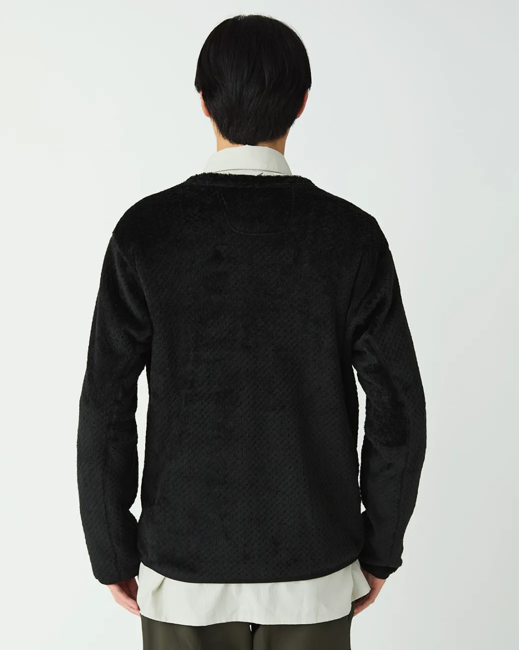 Polartec High Loft Fleece Crew Neck Sweater