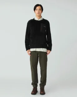 Polartec High Loft Fleece Crew Neck Sweater