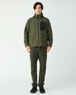 Quilted Insulation Jacket