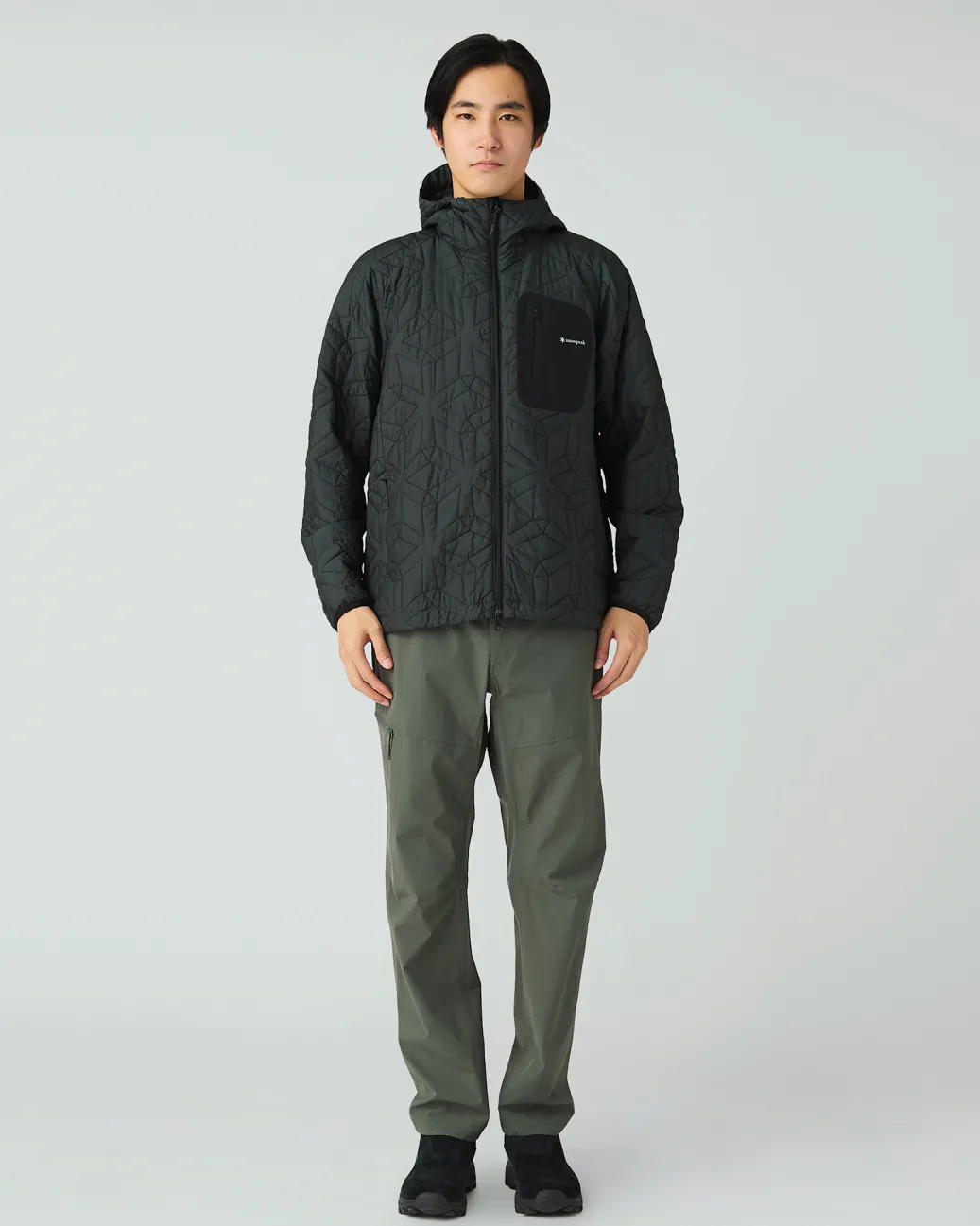Quilted Insulation Jacket
