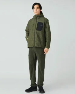 Quilted Insulation Jacket
