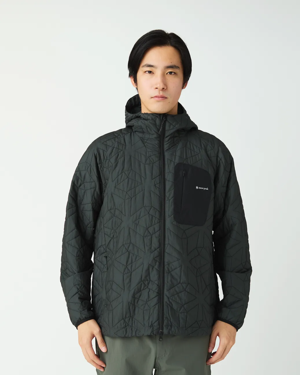 Quilted Insulation Jacket
