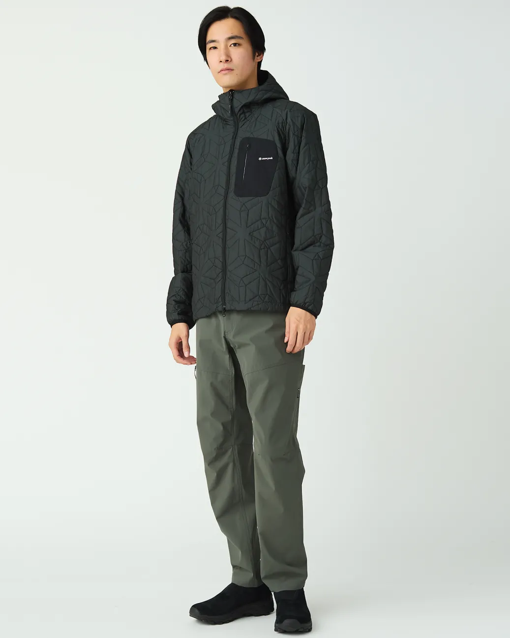 Quilted Insulation Jacket