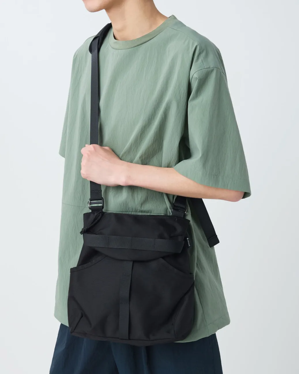 Recycled Cordura Shoulder Bag