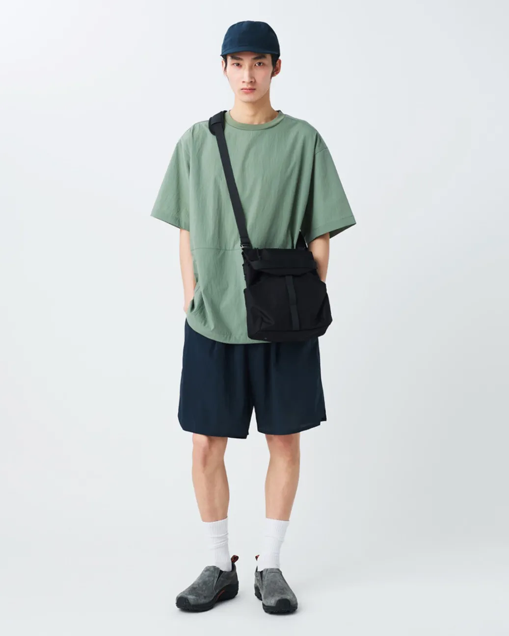 Recycled Cordura Shoulder Bag