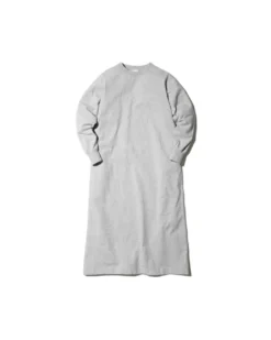 Recycled Cotton Long Sleeve Dress