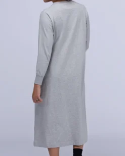 Recycled Cotton Long Sleeve Dress