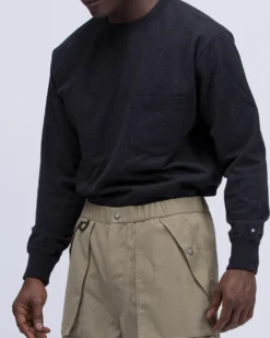 Recycled Cotton Long Sleeve T-Shirt