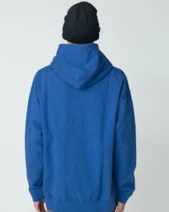 Recycled Cotton Zip-Up Hoodie