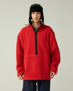 Recycled Wool Boa Pullover