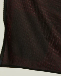 Recycled Wool Boa Vest