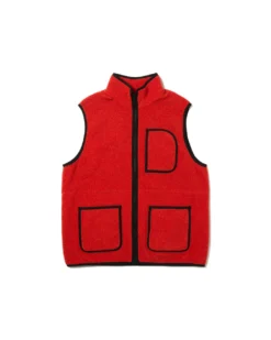 Recycled Wool Boa Vest