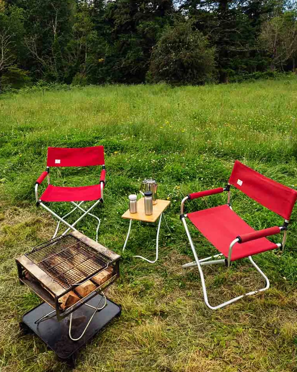 Red Lounge Set
