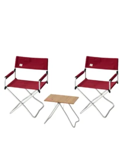 Red Lounge Set